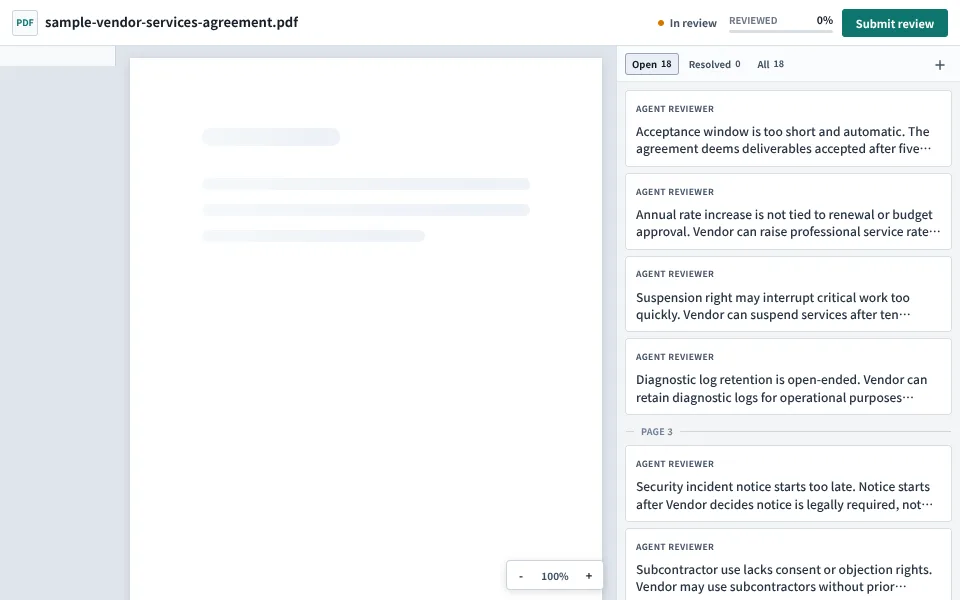 Preview of PDF Review