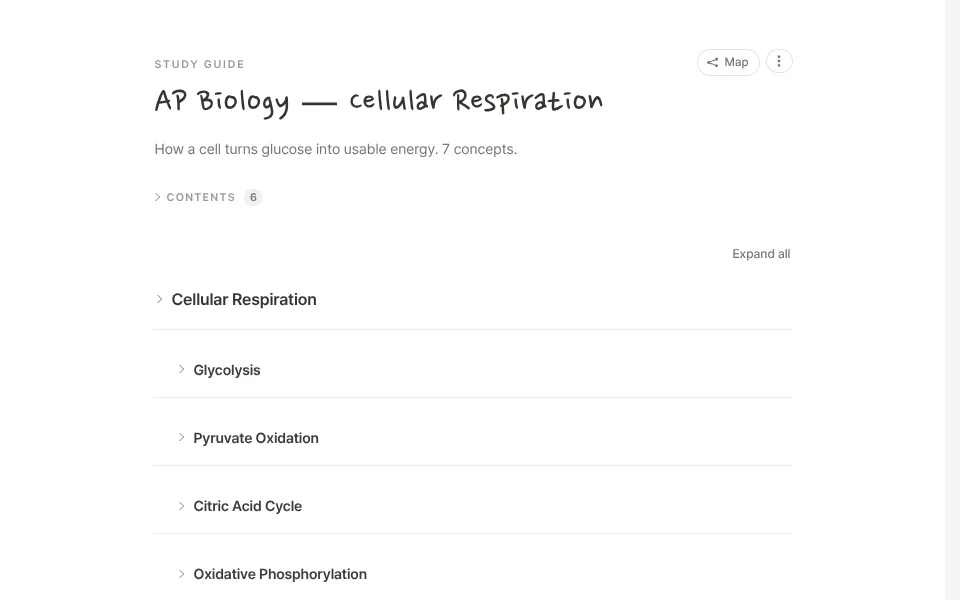 Preview of Study Guide